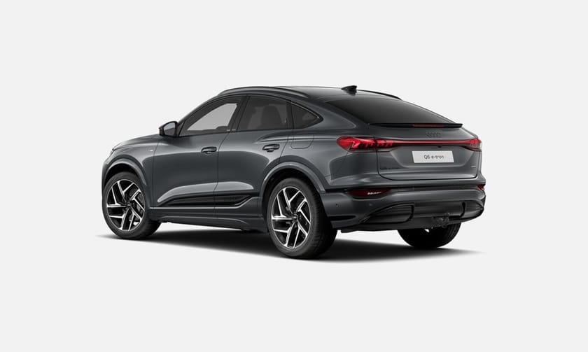 Bild 4 av Audi Q6 Sportback e-tron quattro 315kW S-line Selection