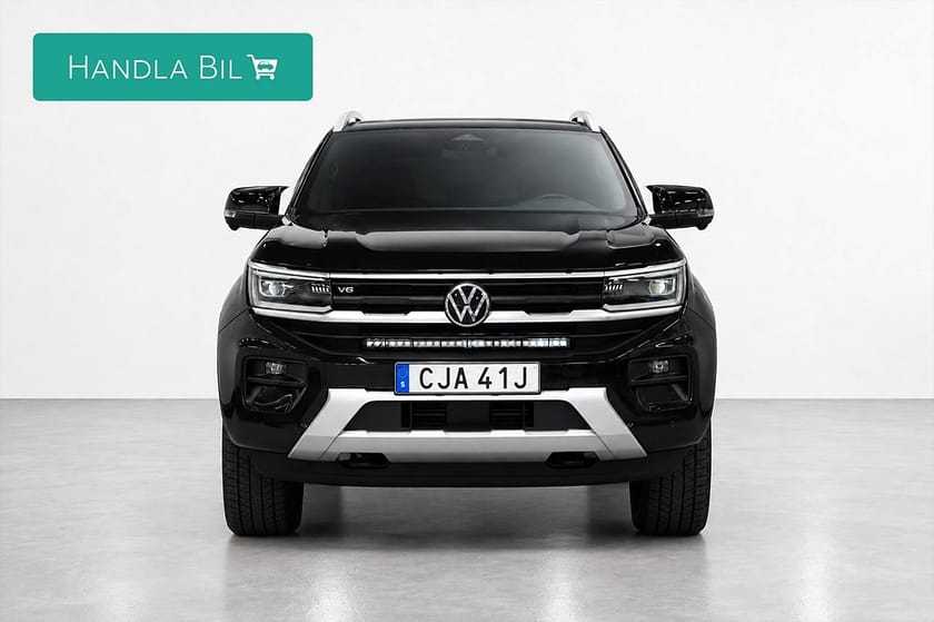 Bild 3 av Volkswagen Amarok 3.0 V6 TDI 4M Style Drag D-Värm Kåpa Släde 360°