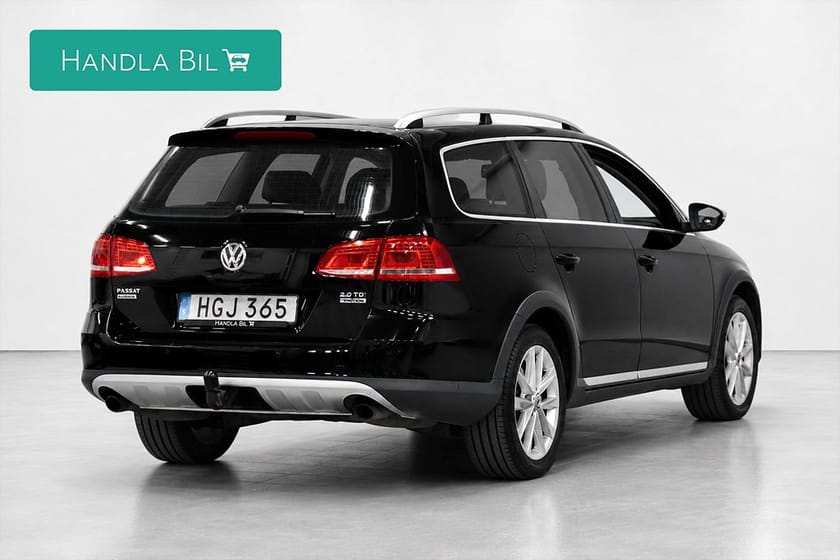 Bild 5 av Volkswagen Passat Alltrack 2.0 4Motion Aut  M-Värm Drag B-kam Skinn 177hk