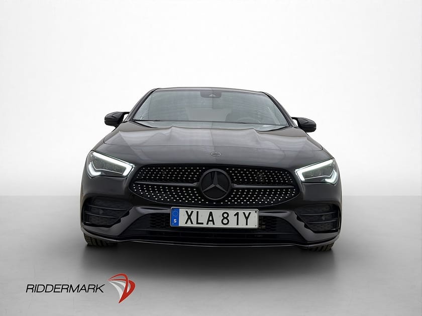 Bild 2 av Mercedes-Benz CLA 220 4MATIC C220 4M 190hk AMG Wide Burmeister T-lucka