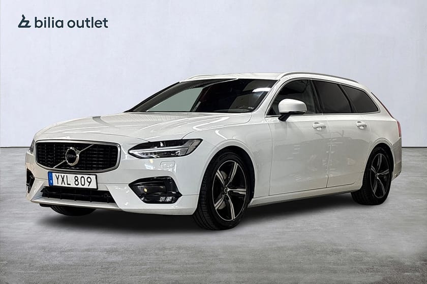 Bild 1 av Volvo V90 D3 AWD aut R-Design 150hk Navi Drag P-värm KamremBytt