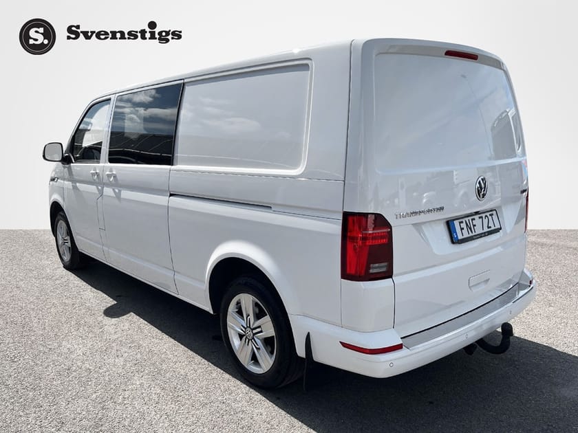 Bild 3 av Volkswagen Transporter Kombi TwinCabin 150hk DSG 4M