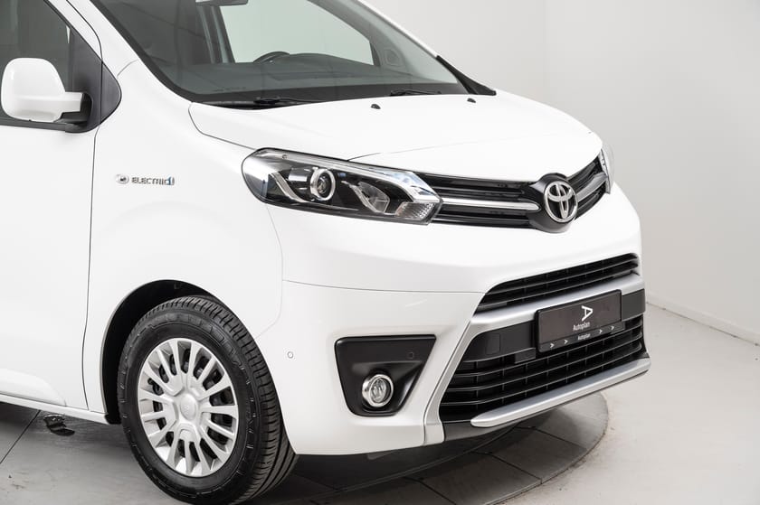 Bilde 3 av Toyota Proace Electric 75kWt L2 Comfort | Krok/Cruise/Kamera