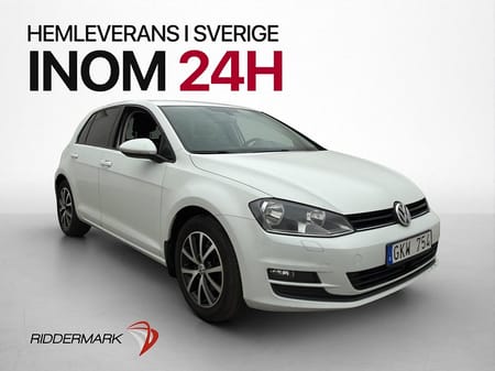 Volkswagen Golf 1.6 TDI 105hk Masters Bluetooth Kamrem-Bytt
