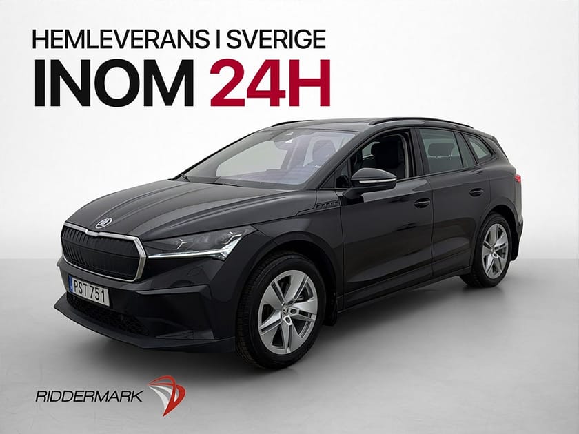Bild 1 av Škoda Enyaq iV 60 Skoda Pano Kamera Drag Navi CarPlay Värmare