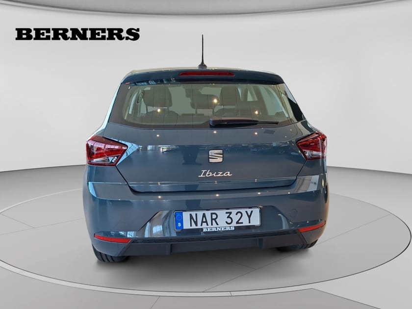 Bild 4 av SEAT Ibiza 1.0 MPI 80 HK REFERENCE