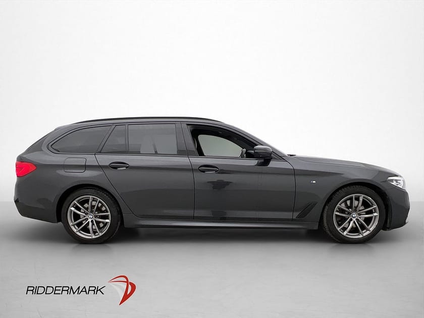 Bild 1 av BMW 520d xDrive Touring 520 M Sport HiFi Cockpit 360 Skinn Drag
