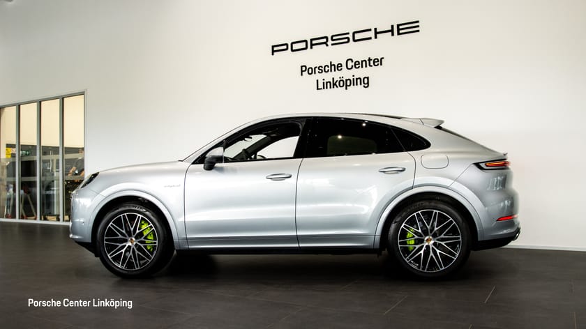 Bild 4 av Porsche Cayenne E-Hybrid Coupé 