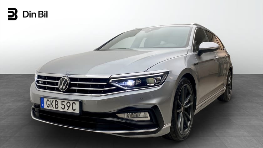 Bild 1 av Volkswagen Passat Sportscombi GT 2.0 TDI 4M R-line//Drag/Värmare/Läder