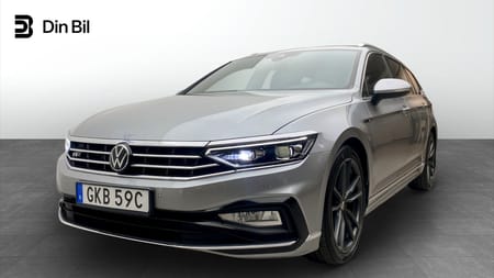Volkswagen Passat Sportscombi GT 2.0 TDI 4M R-line//Drag/Värmare/Läder