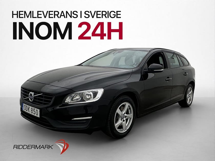 Bild 1 av Volvo V60 T3 Geartronic 1 ÄGARE P-sensorer Bluetooth 152hk