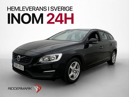 Volvo V60 T3 Geartronic 1 ÄGARE P-sensorer Bluetooth 152hk