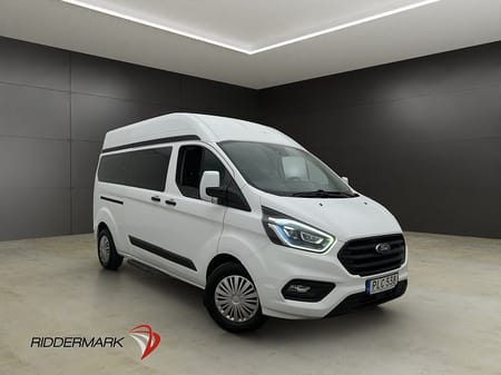 Ford Transit Custom 340 Kombi L2 Värm Kamera 9-Sits CARPLAY Moms