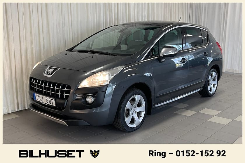 Bild 2 av Peugeot 3008 1.6 HDi AUT PANO DRAG SKINN HUD