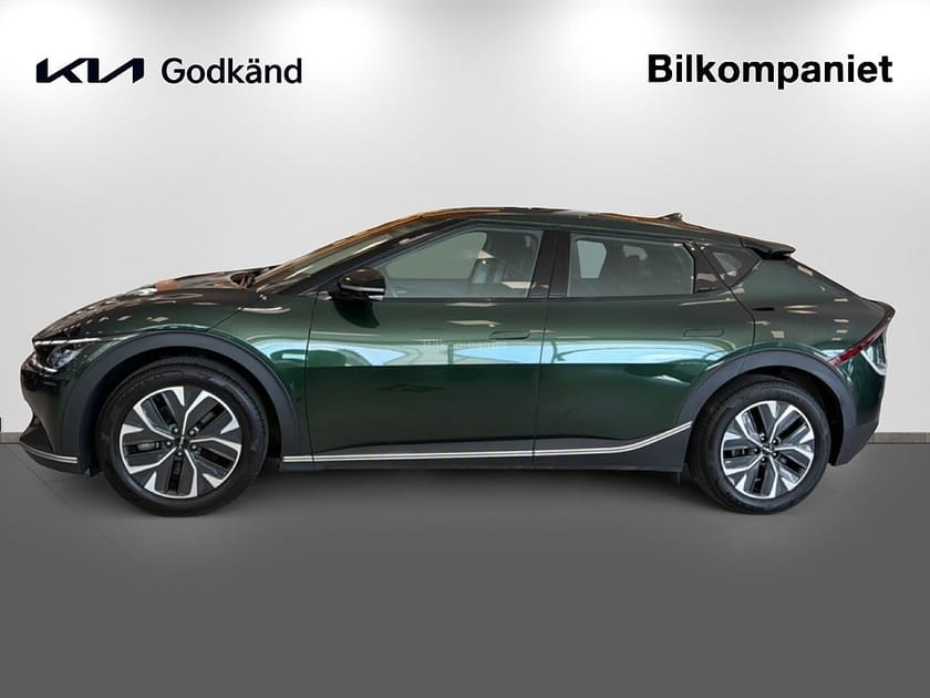 Bild 4 av Kia EV6 77.4 kWh MOMS Kamera Sov-däck Skinn Navi Rattvärme