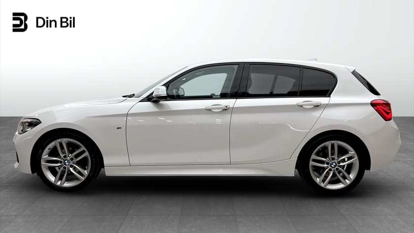 Bild 2 av BMW 118d 150HK M-Sport / Alcantara