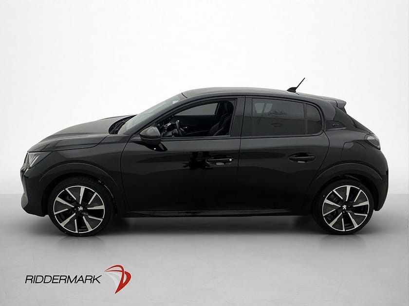 Bild 5 av Peugeot e-208 136hk GT Pack Panorama Kamera Navi Halvskinn