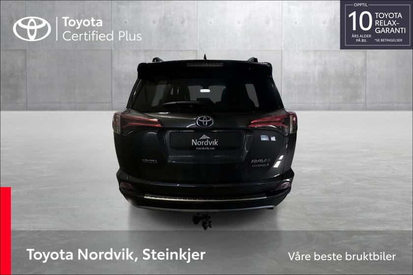 Bilde 2 av Toyota RAV4 Hybrid - Executive - Rentekampanje
