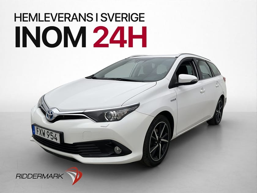 Bild 3 av Toyota Auris Touring Sports Hybrid 136hk Active Kamera Lane assist