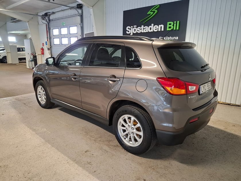 Bild 5 av Mitsubishi ASX 1.6 MIVEC ClearTec AS&G Euro 5 Motor/kupévärm 2 ägare