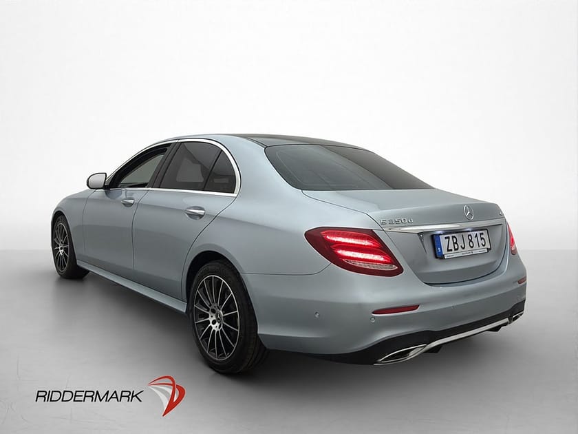 Bild 5 av Mercedes-Benz E 350 d 4MATIC AMG Wide Värmare Burm 360° Skinn HuD