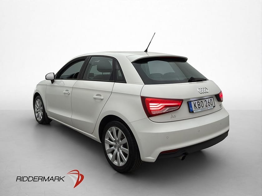 Bild 5 av Audi A1 Sportback 1.0 TFSI Proline Sensorer Farthållare