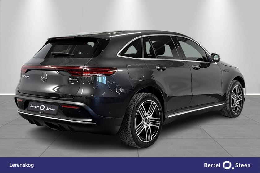 Bilde 5 av Mercedes-Benz EQC 400 4MATIC AMG | PremiumPlus | Memory | HeadUp |Soltak