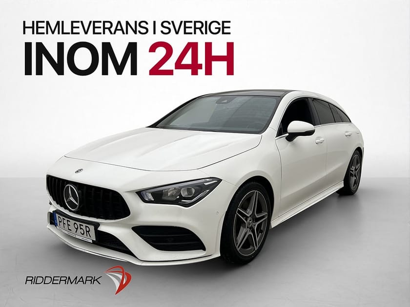 Bild 3 av Mercedes-Benz CLA 200 Shooting Brake AMG Line Pano Kamera Navi