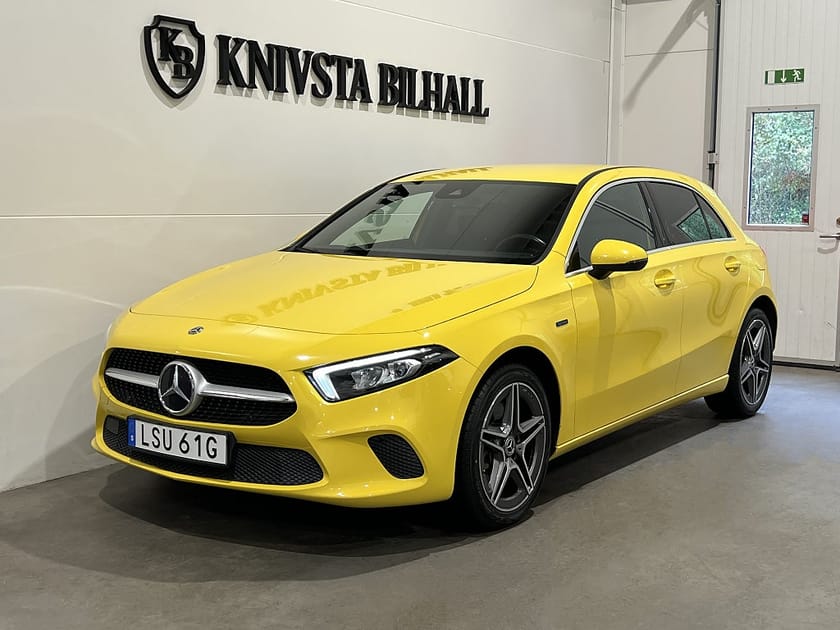 Bild 1 av Mercedes-Benz A 250 e 8G-DCT Progressive Line Värmare 218hk
