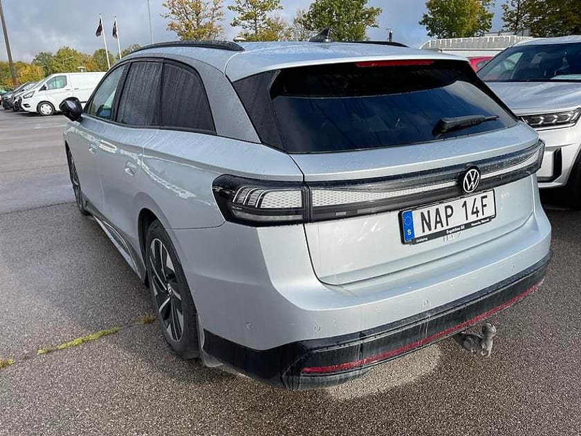 Bild 4 av Volkswagen ID.7 Pro S Tourer