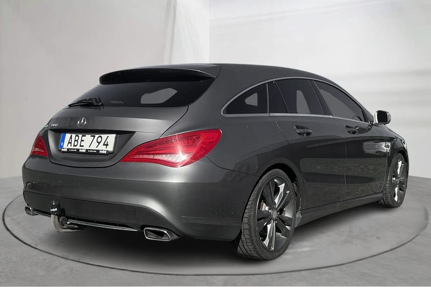 Bild 3 av Mercedes-Benz CLA 200 d Shooting Brake (136hk) GPS Panorama