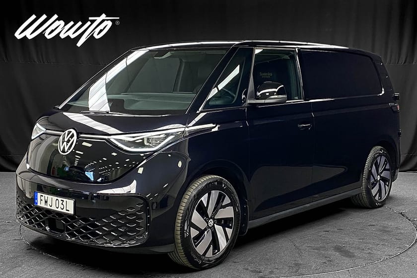 Bild 1 av Volkswagen ID. Buzz Cargo 82 kWh 204HK Sweden Rock Edt /Moms