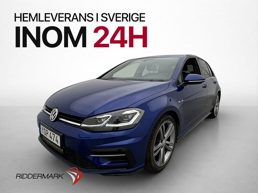Bild 3 av Volkswagen Golf 1.4 TSI 150hk R-Line Cockpit Pluspkt Kamera