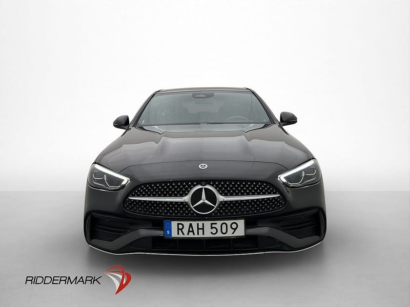 Bild 2 av Mercedes-Benz C 300 e C300 AMG Burmester Keyless 360° Navi Drag