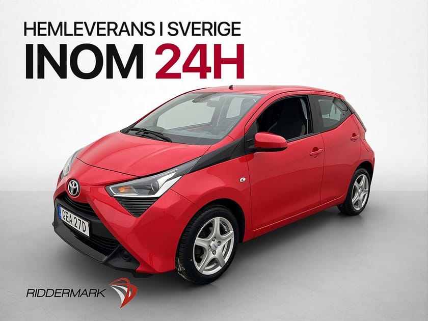 Bild 3 av Toyota Aygo 1.0 X-PLAY Endast 0,38l/mil Kamera 360kr skatt