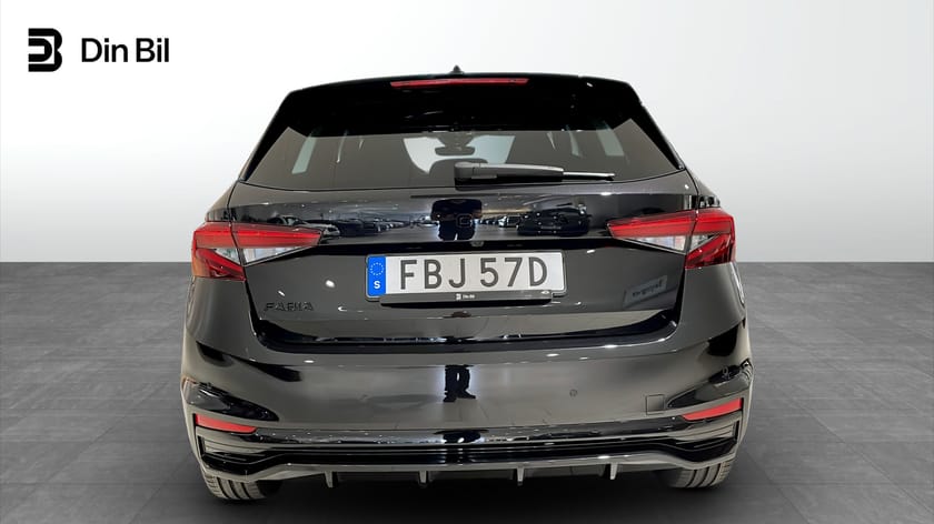 Bild 5 av Škoda Fabia Monte Carlo TSI 115 DSG
