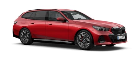 BMW 530e xDrive Touring Fully Charged