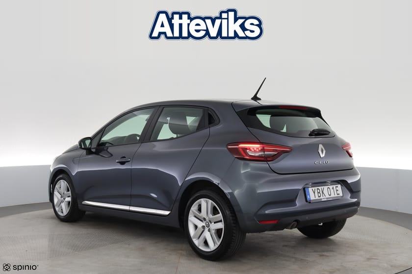 Bild 4 av Renault Clio TCe Sens Farth. Bt. App. *Låg skatt*