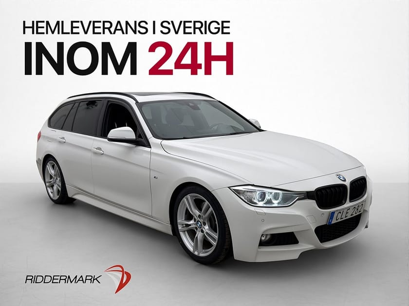 Bild 1 av BMW 330d xDrive Touring 330 258hk M Sport Pano HiFi Drag Navi