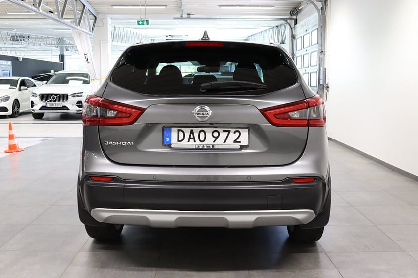 Bild 5 av Nissan Qashqai 1.3 160hk N-Motion Automat
