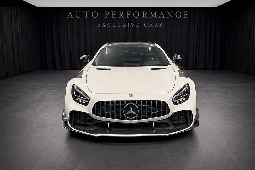 Bild 4 av Mercedes-Benz AMG GT R PRO 1 of 750 V8 585hk / Hemleverans /