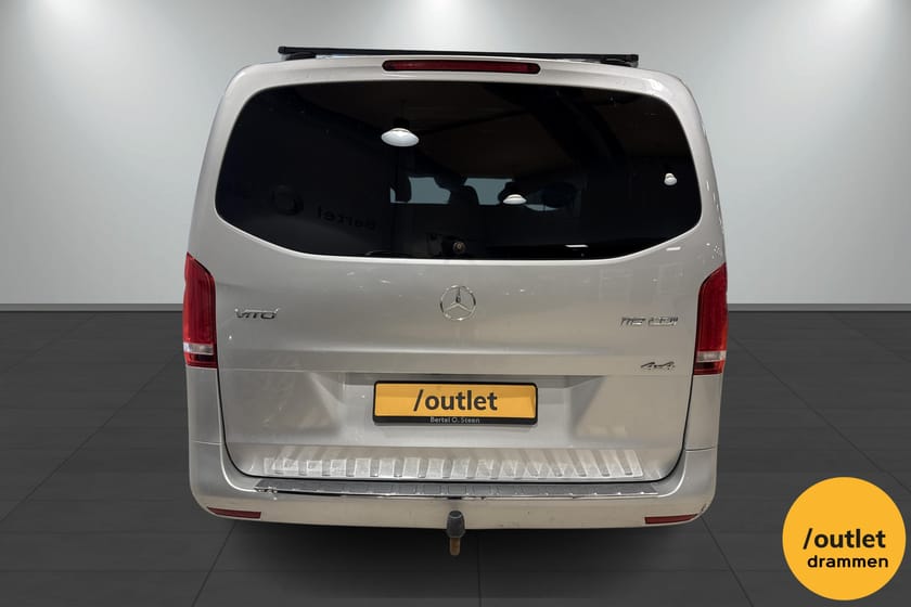 Bilde 3 av Mercedes-Benz Vito 119 BlueTEC 4MATIC 3.0t