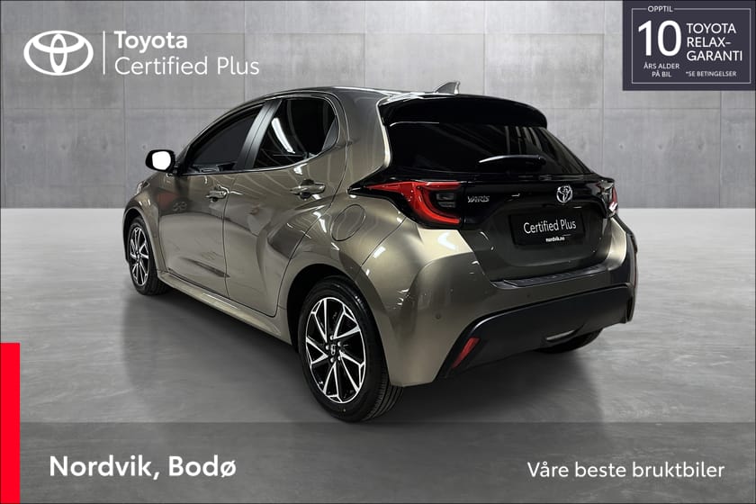 Bilde 3 av Toyota Yaris Hybrid Rentekampanje 1,95%