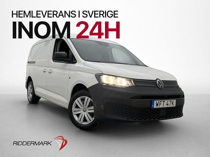 Bild 1 av Volkswagen Caddy Cargo Maxi Värmare Drag PDC CARPLAY Moms