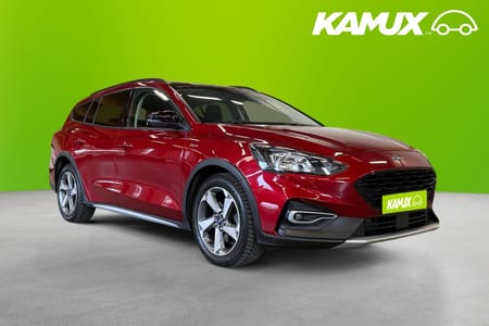 Ford Focus Active Kombi 1.0 125hk B-Kamera Carplay Drag Få ägare!