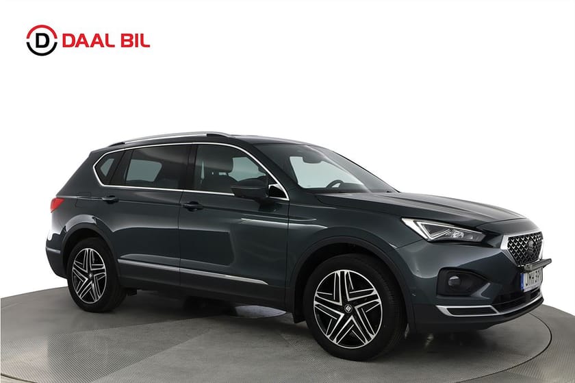 Bild 4 av SEAT Tarraco 7-seater 7-SITS 2.0 TDI 4WD 190HK XCELLENCE VÄRMARE DRAG B-KAM