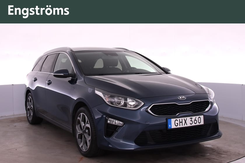Bild 1 av Kia Ceed Sportswagon 1.4 T-GDI 140hk Drag/Motorvärmare/Backkamera