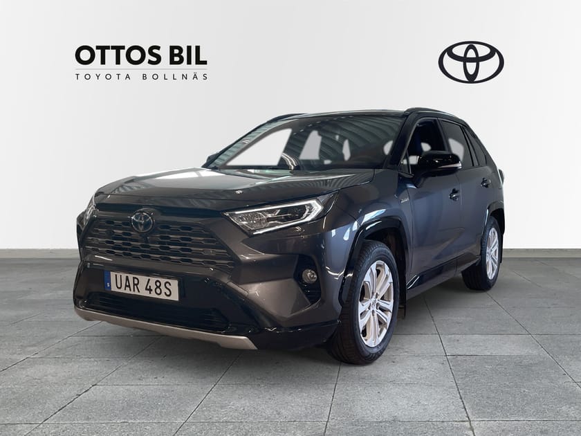 Bild 1 av Toyota RAV4 Hybrid AWD-i 2.5 E-CVT, 222hk - Style Teknikpaket / V-hjul, Drag, MoK