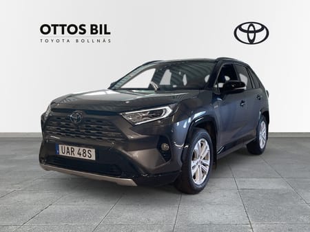 Toyota RAV4 Hybrid AWD-i 2.5 E-CVT, 222hk - Style Teknikpaket / V-hjul, Drag, MoK
