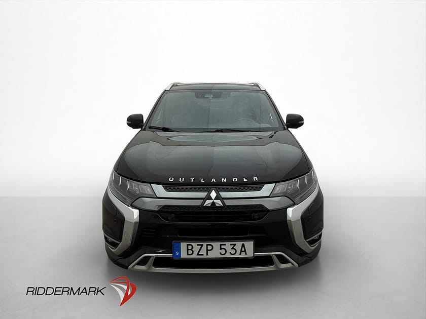 Bild 2 av Mitsubishi Outlander PHEV 2.4 Plug-in 4WD Business MOMS Skinn
